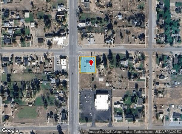  315 S Main St, Fillmore, UT Parcel Map