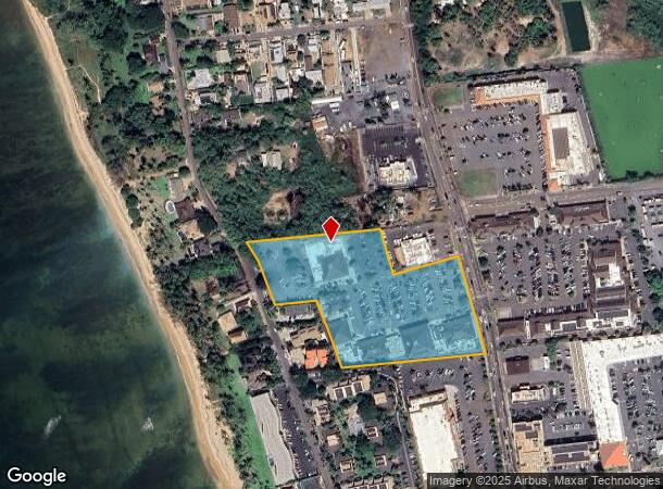 1280 S Kihei Rd, Kihei, HI Parcel Map