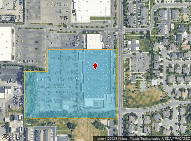  50 N Market Place Dr, Centerville, UT Parcel Map