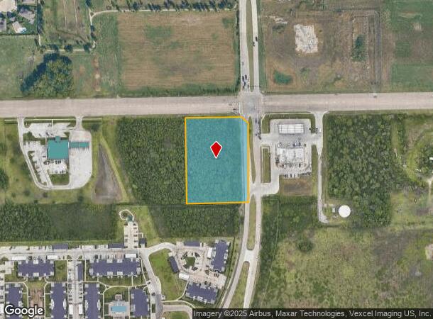  11834 S Main St, La Porte, TX Parcel Map