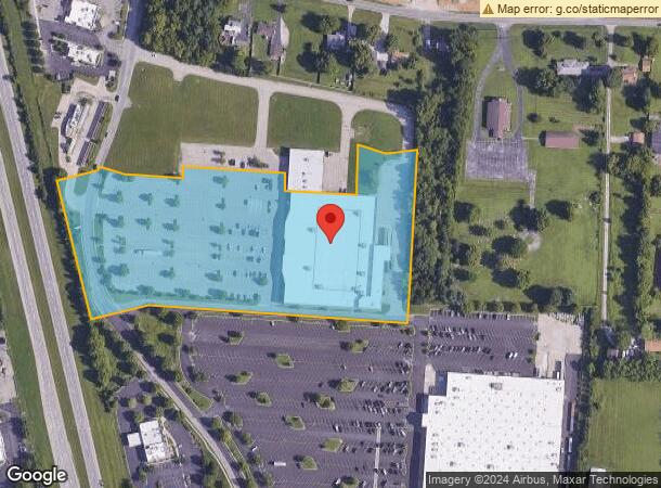  11811 Standiford Plaza Dr, Louisville, KY Parcel Map