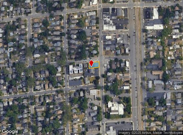  392 Lafayette Ave, Hawthorne, NJ Parcel Map