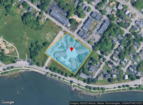 850 Baxter Blvd, Portland, ME Parcel Map