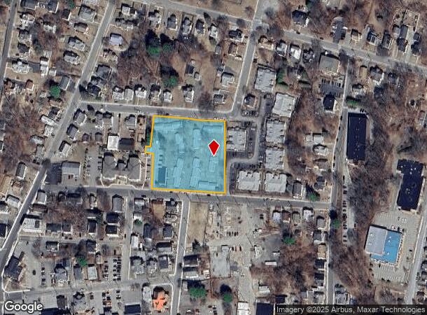 31 Gay St, Winsted, CT Parcel Map