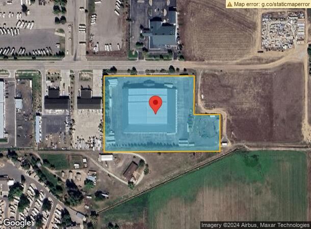  4700 Marketplace Dr, Johnstown, CO Parcel Map