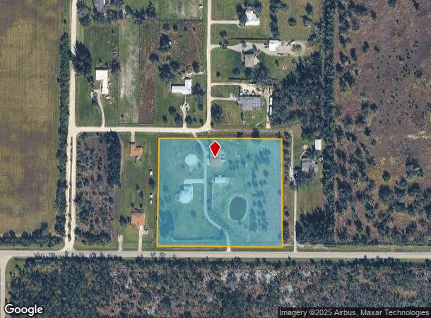30445 Turtle Dove Ln, Punta Gorda, FL Parcel Map