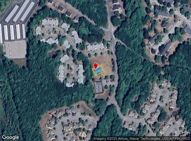 74 Neptune Dr, Brunswick, ME Parcel Map