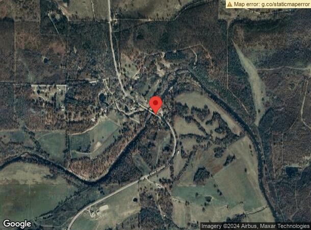  7230 Highway 289 N, Mammoth Spring, AR Parcel Map