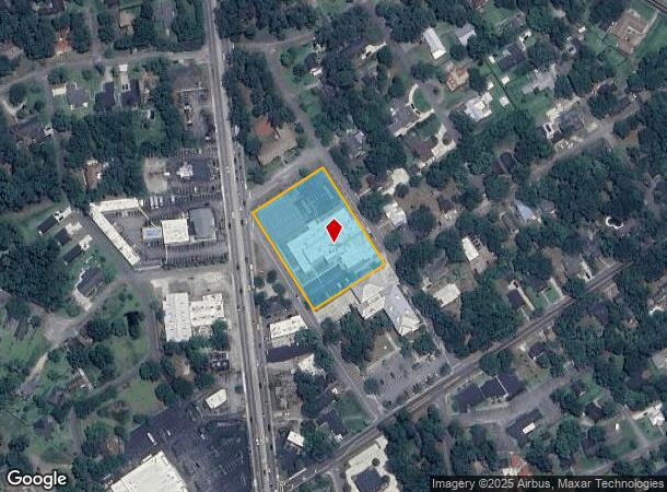  1006 Church St, Conway, SC Parcel Map