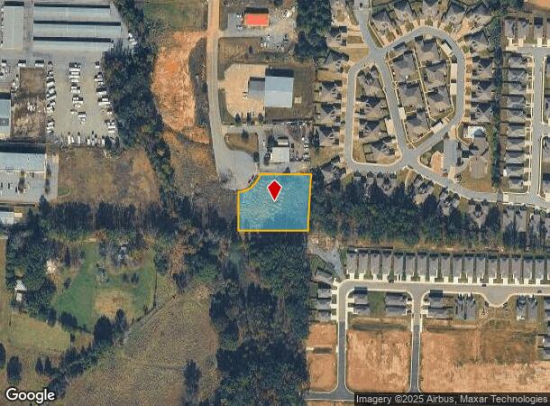 Commerce Cv, North Little Rock, AR Parcel Map