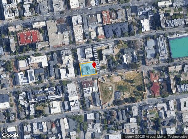  2503 Haste St, Berkeley, CA Parcel Map