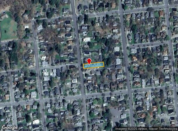 80 Elm St, Oneonta, NY Parcel Map