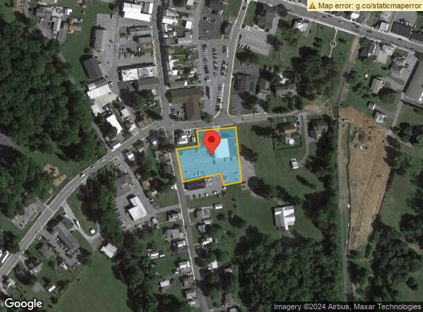  8 Park Ln, Thurmont, MD Parcel Map