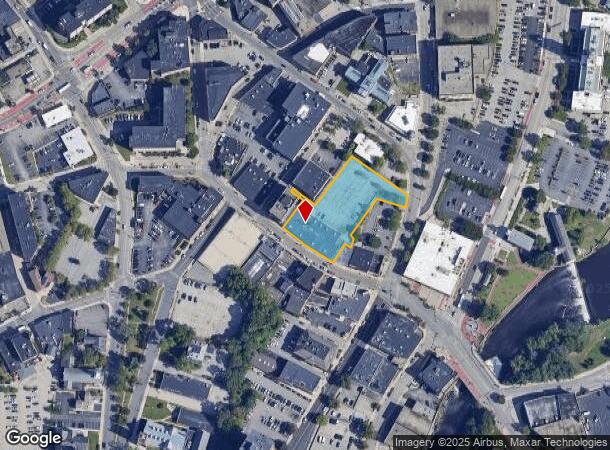  217 Main St, Pawtucket, RI Parcel Map