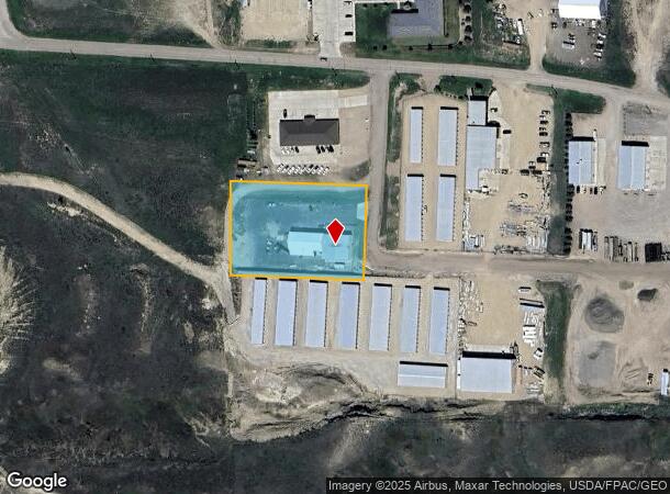 230 25Th Ave W, Havre, MT Parcel Map