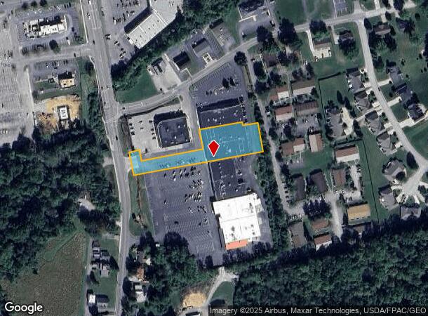 1098 N High St N, Hillsboro, OH Parcel Map