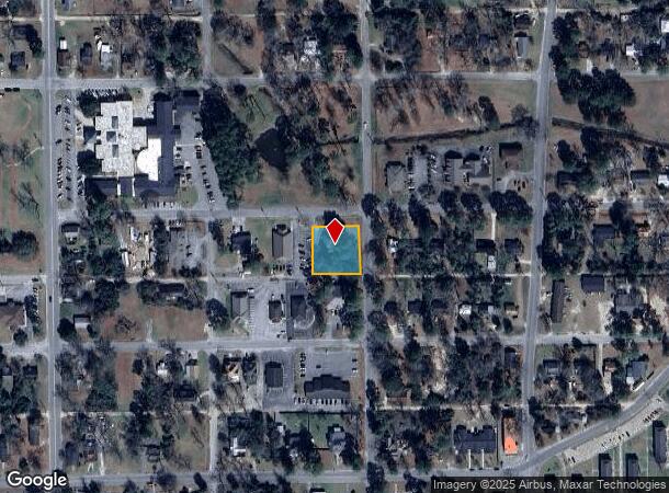 416 E 3Rd Ave, Cordele, GA Parcel Map
