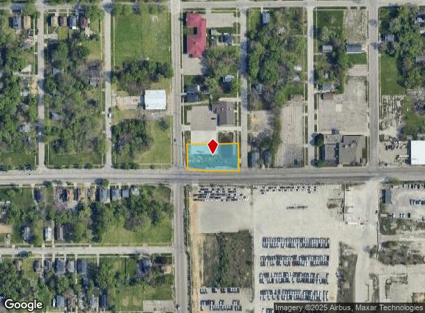 1009 E Stewart Ave, Flint, MI Parcel Map