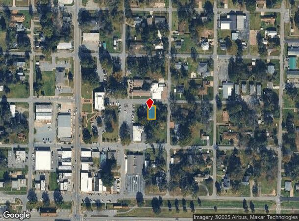 215 E 3Rd St, Lonoke, AR Parcel Map