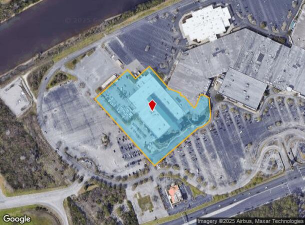 10177 N Kings Hwy, Myrtle Beach, SC Parcel Map
