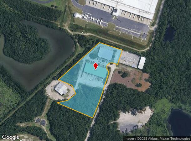 21 Patton Rd, Savannah, GA Parcel Map