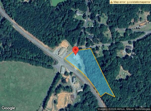  5000 Crest Hwy, Thomaston, GA Parcel Map