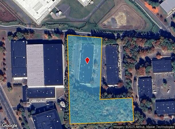 900 River St, Windsor, CT Parcel Map