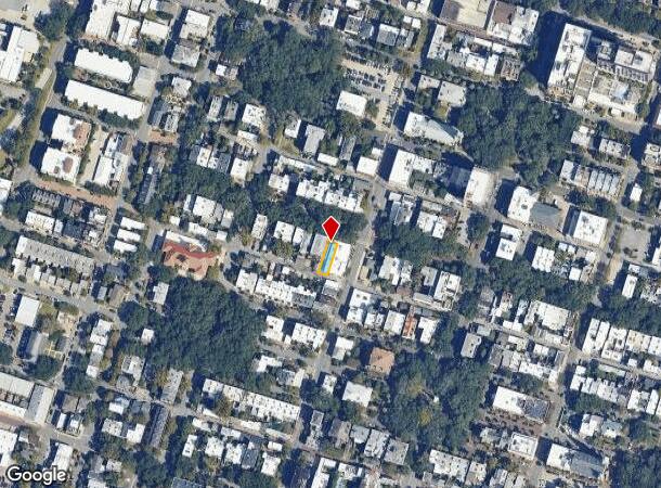  105 W Jones St, Savannah, GA Parcel Map