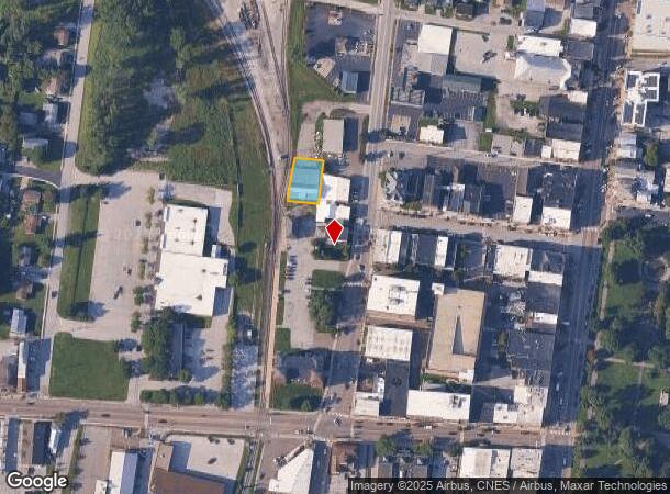  42 Federal St, Saint Albans, VT Parcel Map