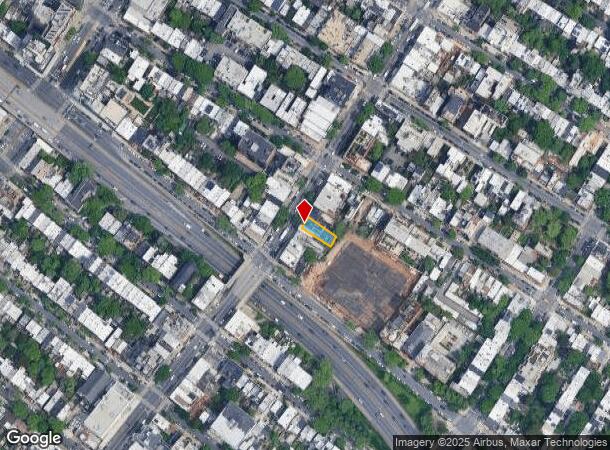 591 5Th Ave, Brooklyn, NY Parcel Map