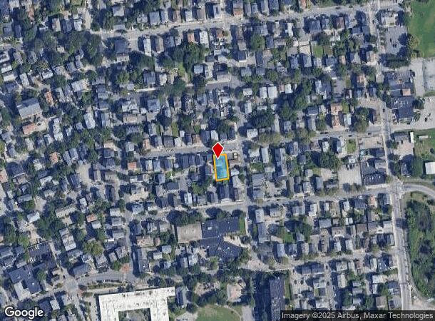  31 E Transit St, Providence, RI Parcel Map