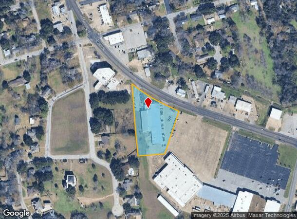  2104 S Market St, Brenham, TX Parcel Map