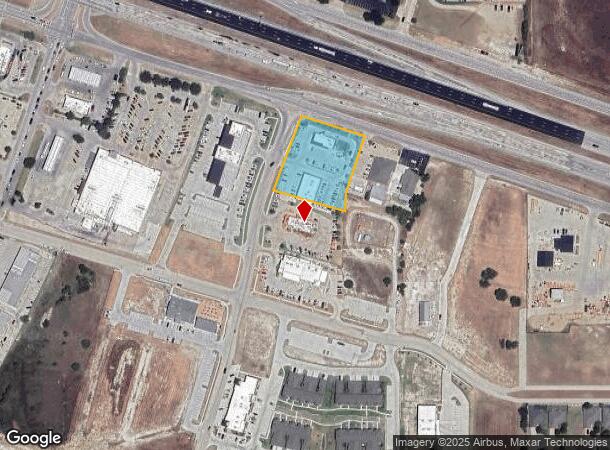  101 Willow Bend Dr, Aledo, TX Parcel Map