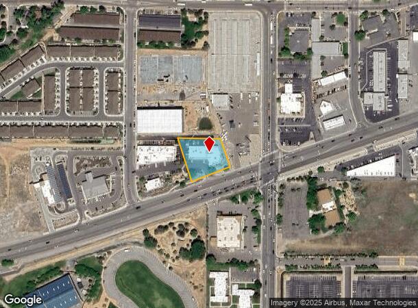  1442 E William St, Carson City, NV Parcel Map