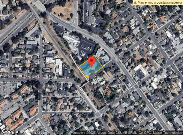 1428 Phillips Ln, San Luis Obispo, CA Parcel Map