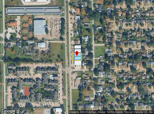  3307 Preston Ave, Pasadena, TX Parcel Map