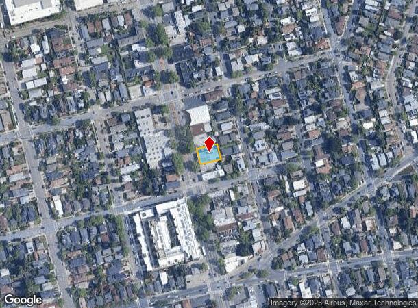 1485 San Pablo Ave, Berkeley, CA Parcel Map