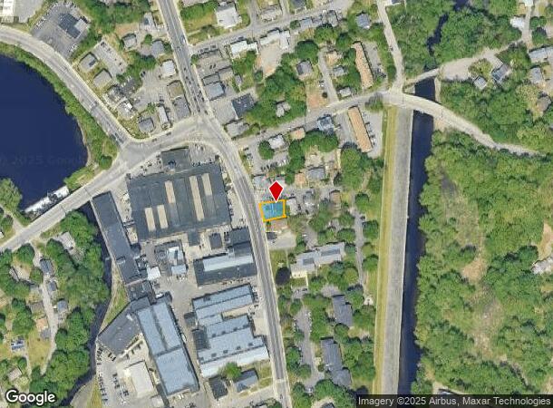  1617 Concord St, Framingham, MA Parcel Map
