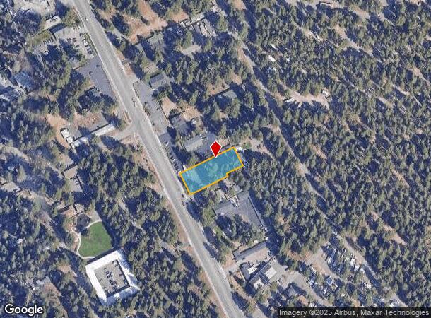  1211 Emerald Bay Rd, South Lake Tahoe, CA Parcel Map