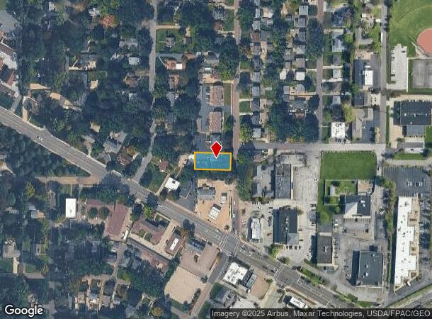  38 N Pershing Ave, Akron, OH Parcel Map