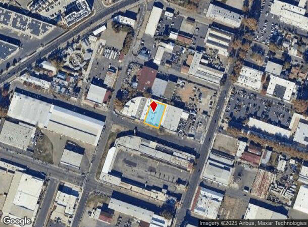  1501 N C St, Sacramento, CA Parcel Map