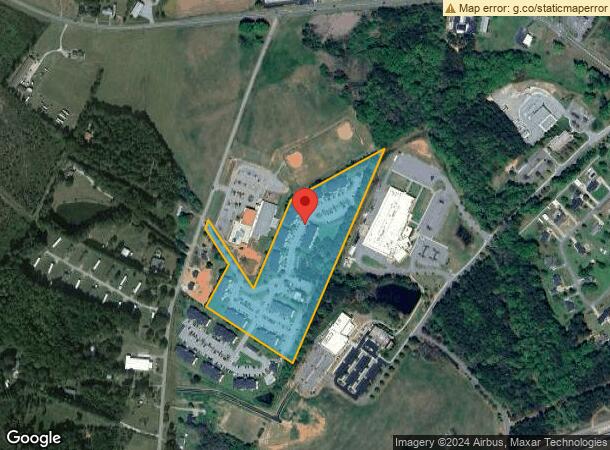  102 Stonecrest Ln, Gaffney, SC Parcel Map