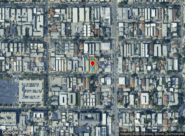 4121 Monroe St, Los Angeles, CA Parcel Map