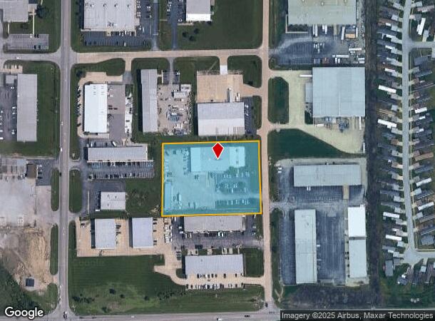 6021 Highview Dr, Fort Wayne, IN Parcel Map