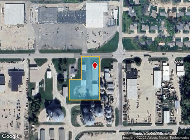 W7209 State Road 49, Waupun, WI Parcel Map