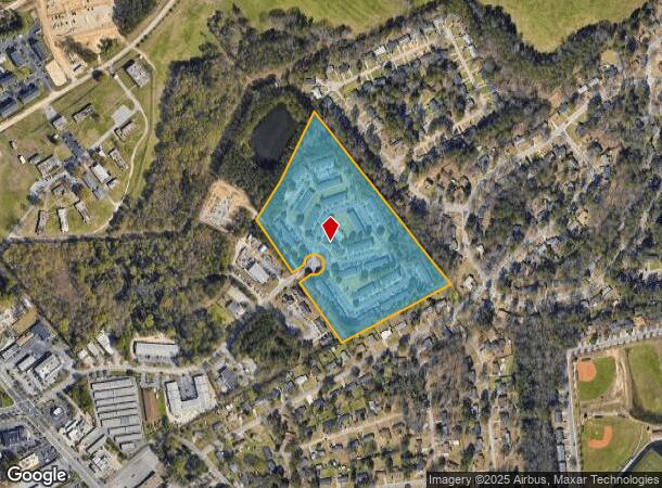  1510 Saint Andrews Rd, Columbia, SC Parcel Map
