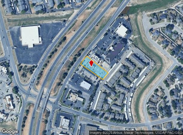  5315 W W Loop Loop N Loop N, Midland, TX Parcel Map