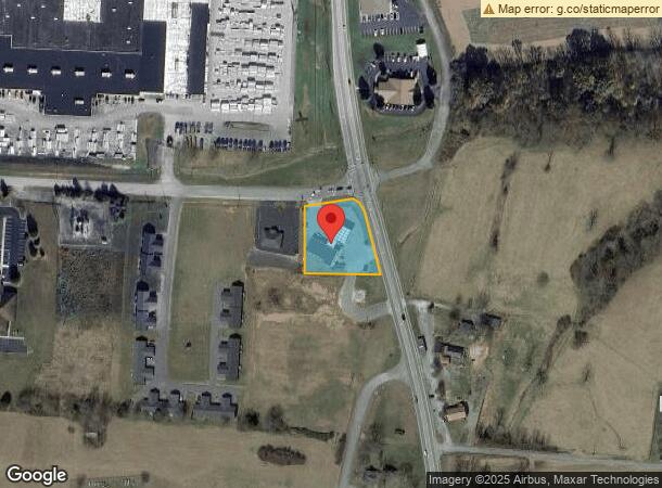  1905 N Main St, Jamestown, KY Parcel Map