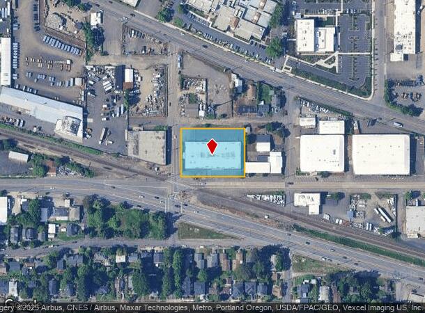  7500 Ne 11Th Ave, Portland, OR Parcel Map