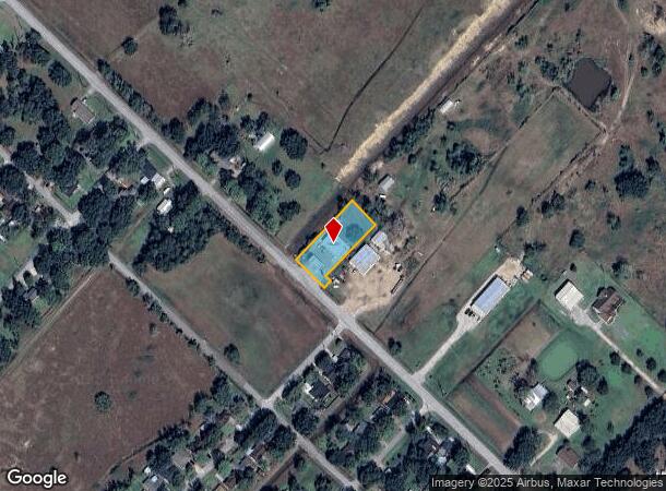 8221 Main St, Needville, TX Parcel Map